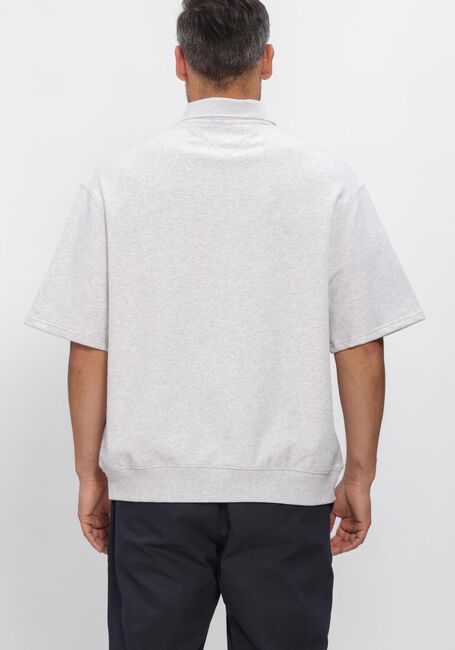 Grijze TOMMY JEANS Polo TJM 90S SOLID SPORT POLO - large