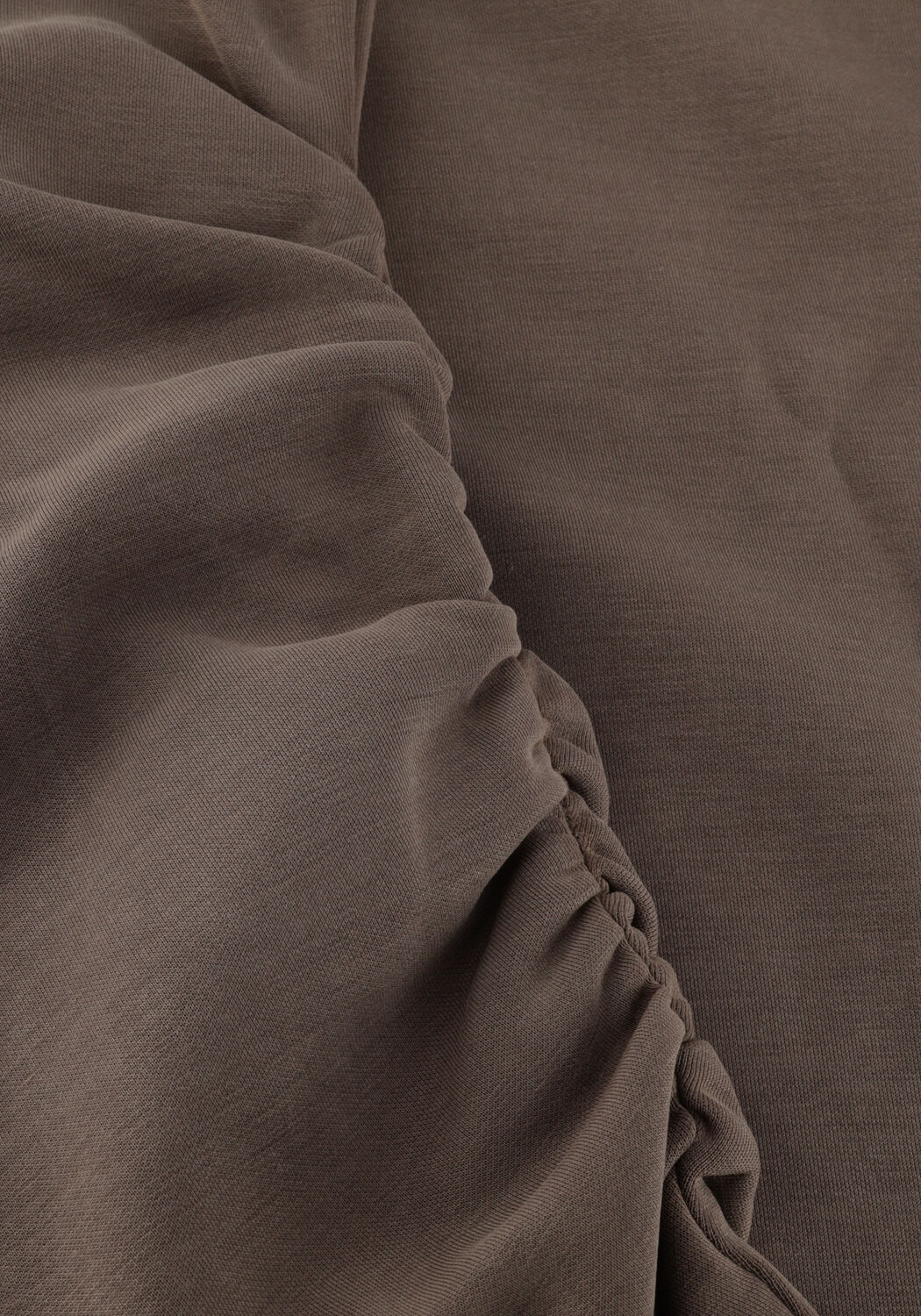 Bruine MY ESSENTIAL WARDROBE T-shirt MWHELLE ASSYMETRIC TEE - large