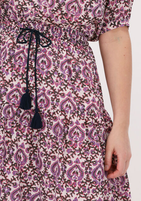 Paarse LEON & HARPER Midirok JUICY TC160 DELHI - large