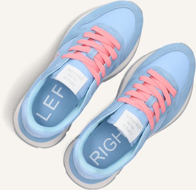 Blauwe SUN68 Lage sneakers ALLY SOLID NYLON Blauwe SUN68 Lage sneakers ALLY SOLID NYLON - large