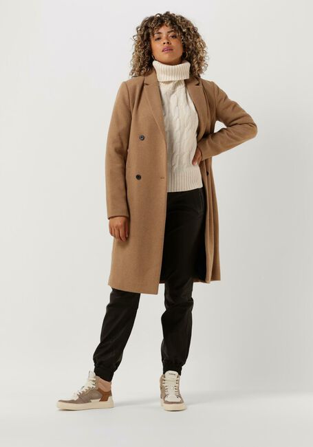 Bruine MODSTRÖM Mantel ODELIA COAT - large
