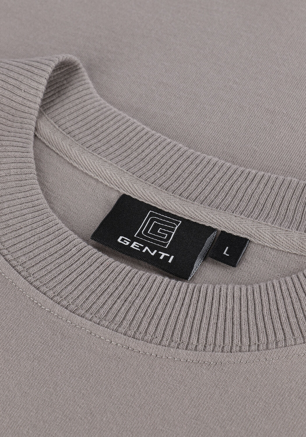 Beige GENTI T-shirt J5033-1226 - large