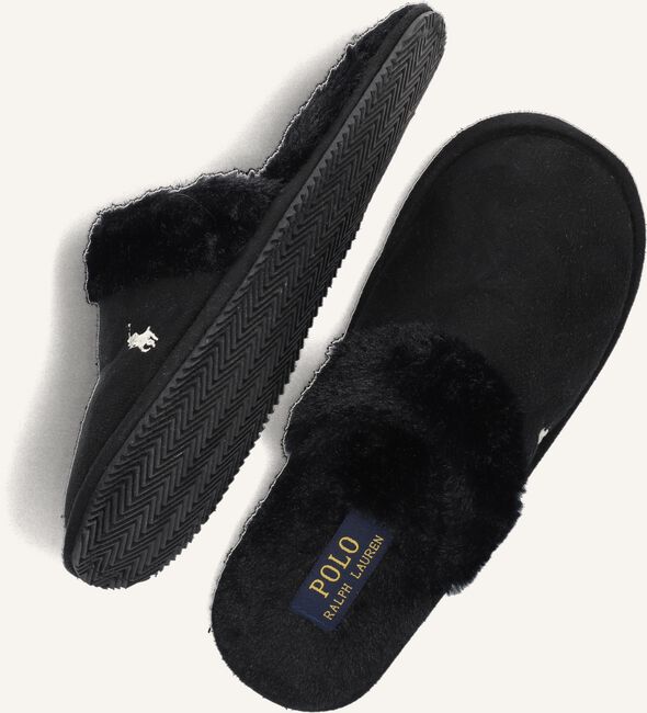Zwarte POLO RALPH LAUREN Pantoffels SUMMIT SCUFF II Zwarte POLO RALPH LAUREN Pantoffels SUMMIT SCUFF II - large