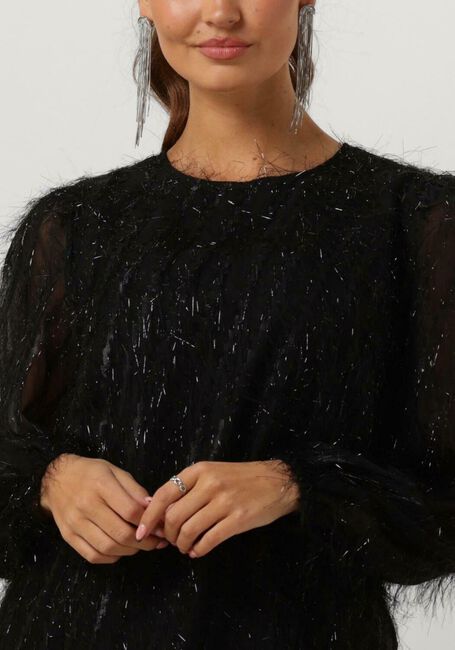 Zwarte YDENCE Mini jurk DRESS ELISE - large