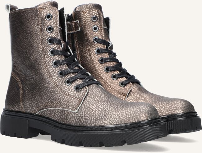 Bronzen BULLBOXER Veterboots AJS500 Bronzen BULLBOXER Veterboots AJS500 - large