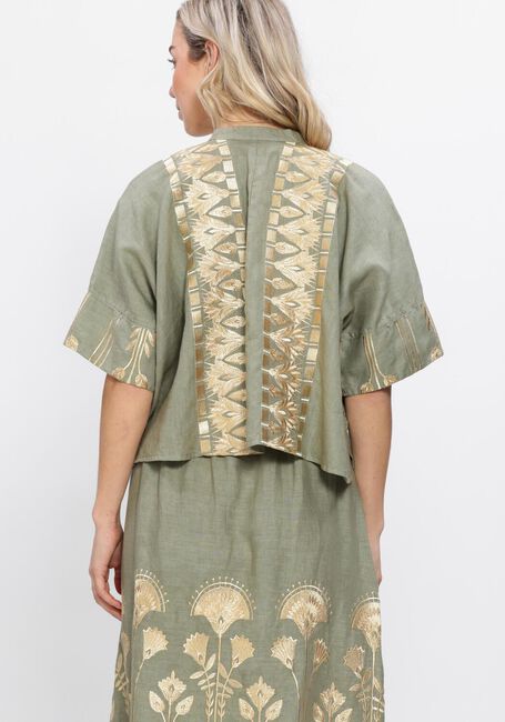 Groene GREEK ARCHAIC KORI Blouses S26K-2075047 - large
