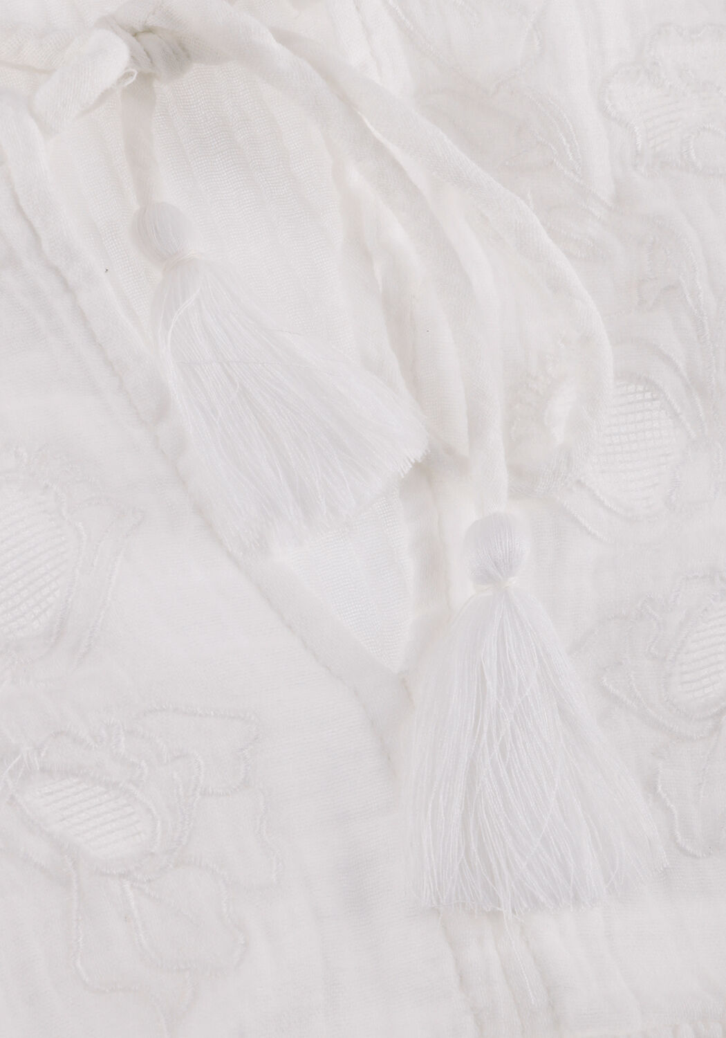 Witte CIRCLE OF TRUST Blouses SIMONE BLOUSE - large