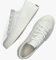 Witte SUPERGA Lage sneakers 2630 STRIPE MULTI LOGO - medium
