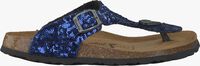 Blauwe WARMBAT Slippers 081503 - medium