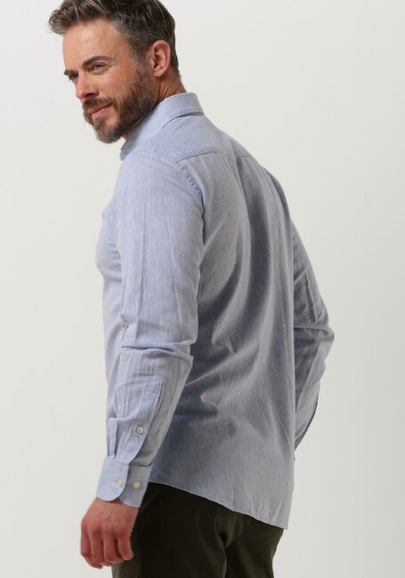 Lichtblauwe PROFUOMO Casual overhemd PPUH10017 - large