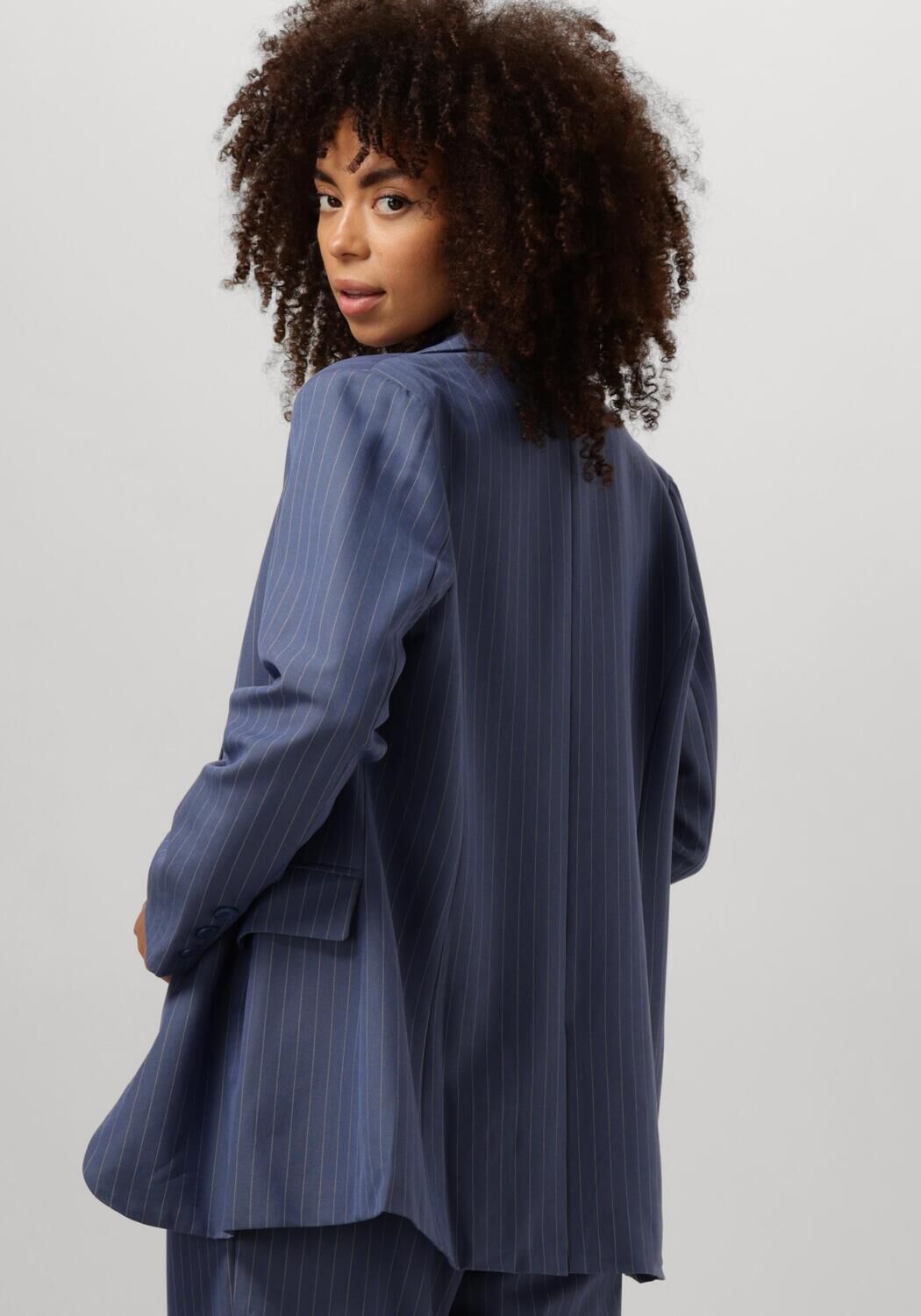 YDENCE Dames Blazers Blazer Elody Blauw