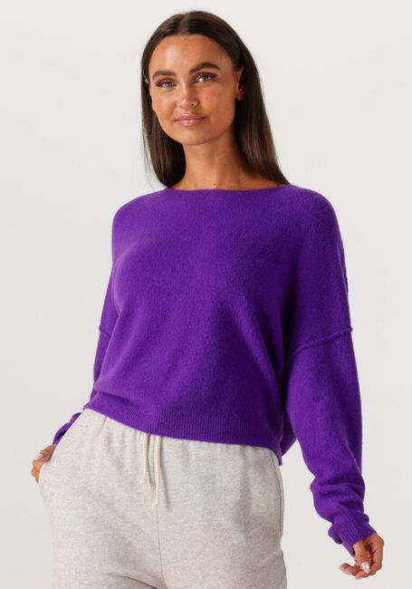 Paarse AMERICAN VINTAGE Trui DAMSVILLE - large