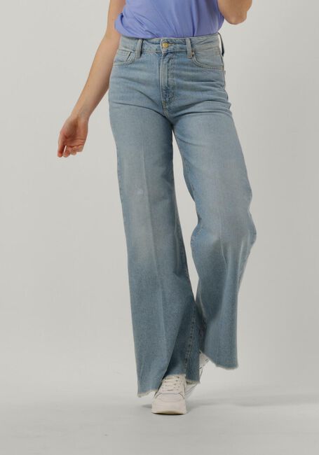 Blauwe CIRCLE OF TRUST Wide jeans MARLOW DNM - large