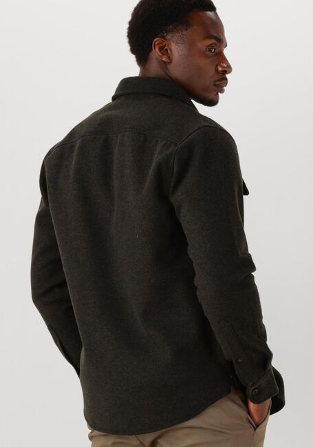 Bruine DSTREZZED Overshirt ULRIK OVERSHIRT - large