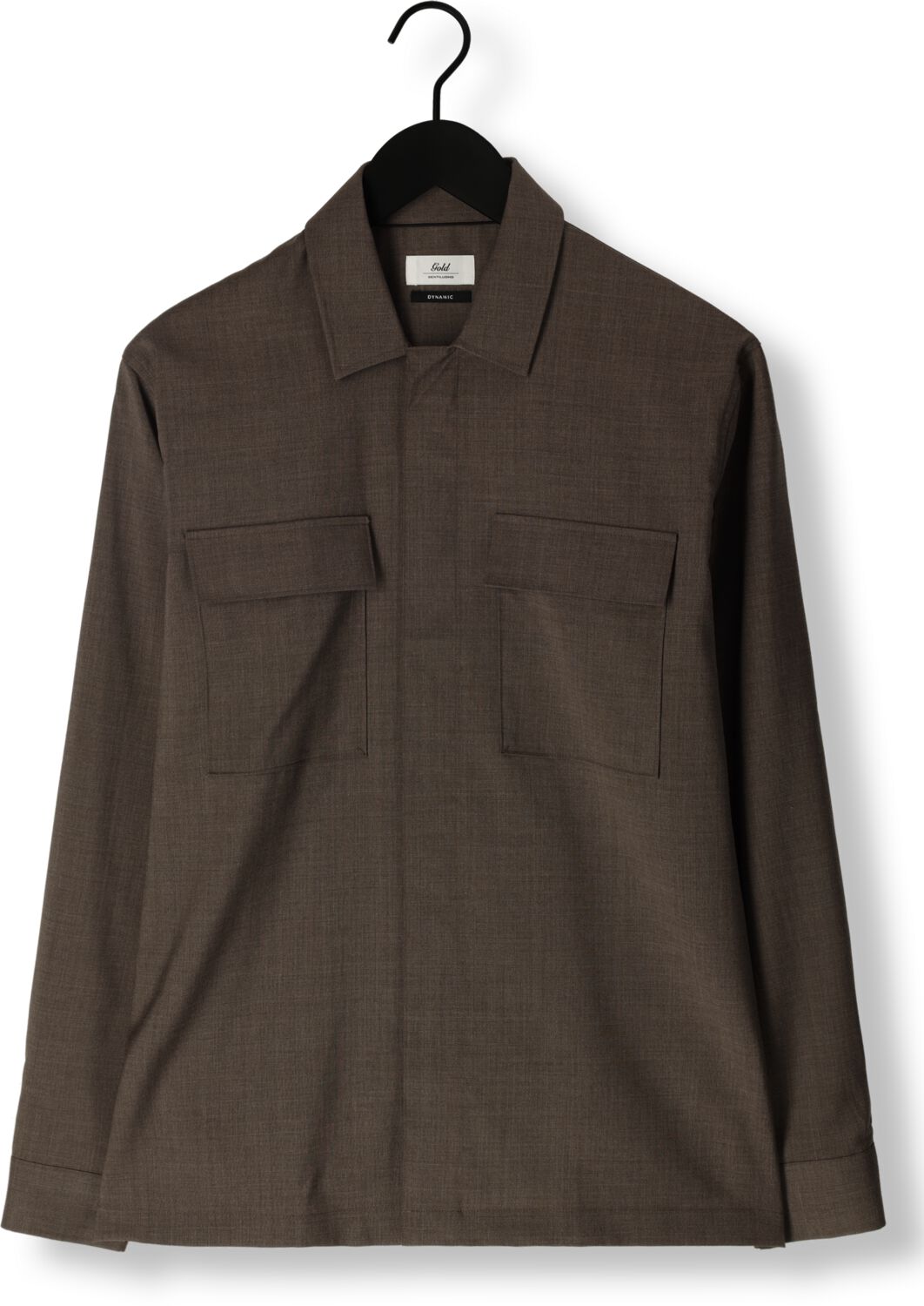 GENTILUOMO Heren Overshirts S9310-969 Taupe