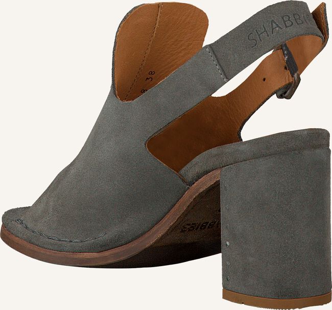 Grijze SHABBIES Platte sandalen 163020012 Grijze SHABBIES Platte sandalen 163020012 - large