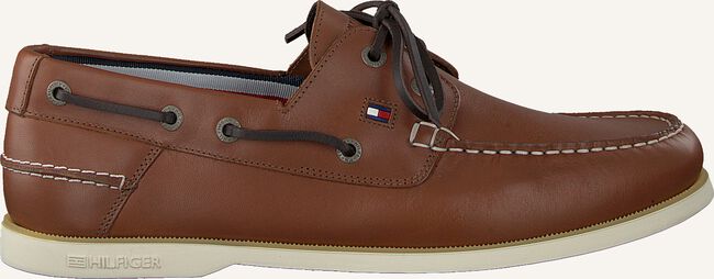 Cognac TOMMY HILFIGER Instappers CLASSIC BOATSHOE Cognac TOMMY HILFIGER Instappers CLASSIC BOATSHOE - large