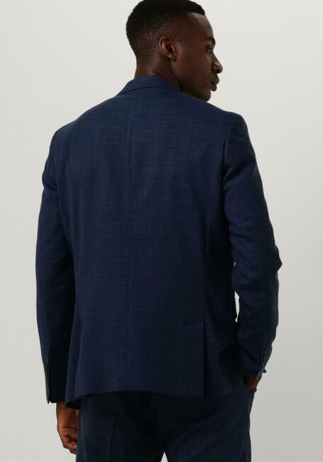 Donkerblauwe SELECTED HOMME Colberts SLHSLIM-OASIS LINEN BLZ NOOS - large