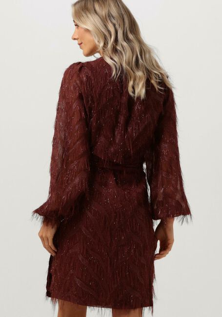 Rode SUMMUM Mini jurk DRESS FLUFFY - large