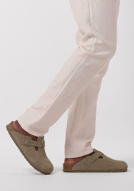 Groene BIRKENSTOCK Instappers BOSTON HEREN Groene BIRKENSTOCK Instappers BOSTON HEREN - large