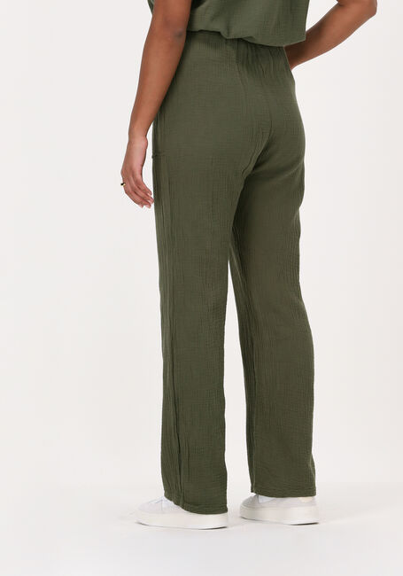 Groene PENN & INK Wijde broek S22T776LTD T710 - large