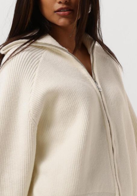 Gebroken wit EDITED Vest LUCILA CARDIGAN - large