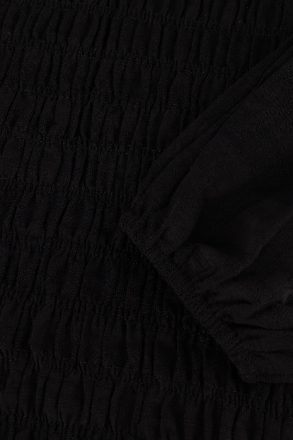 Zwarte CO'COUTURE Blouses KERA SMOCK BLOUSE - large