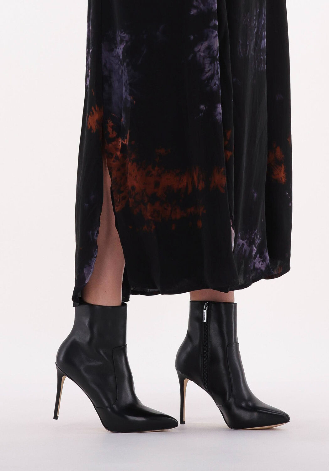 Zwarte MICHAEL KORS Enkellaarsjes RUE STILETTO BOOTIE | Omoda