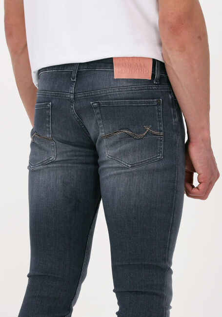 Grijze 7 FOR ALL MANKIND Slim fit jeans RONNIE - large