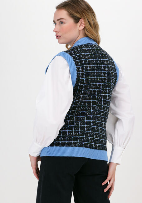 Zwarte Y.A.S. Spencer YASMARINA KNIT VEST - large