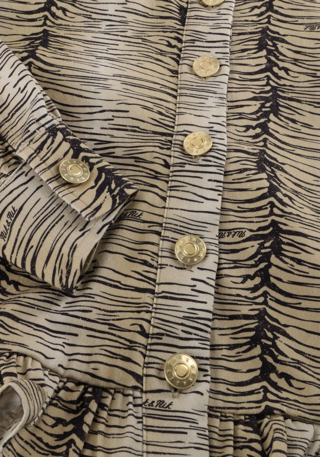 Creme NIK & NIK Jack LEAN JACKET - large