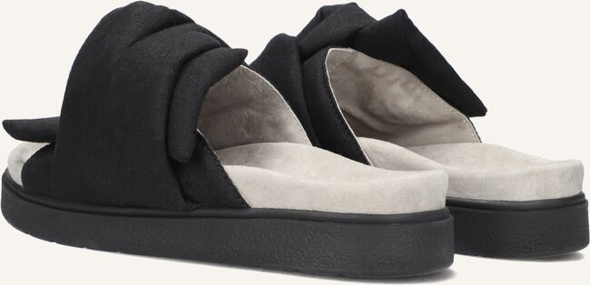 Zwarte INUIKII Slippers KNOT LINO Zwarte INUIKII Slippers KNOT LINO - large