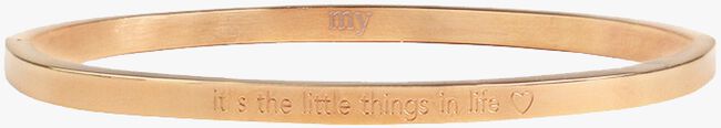 Gouden MY JEWELLERY Armband ITS THE LITTLE THINGS IN LIFE - large