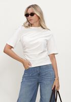 Witte SELECTED WOMEN T-shirt SLWOLINE