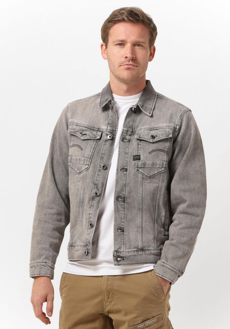 Grijze G-STAR RAW Spijkerjas ARC 3D JACKET - large