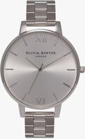 Zilveren OLIVIA BURTON Horloge BIG DIAL BRACELET - medium
