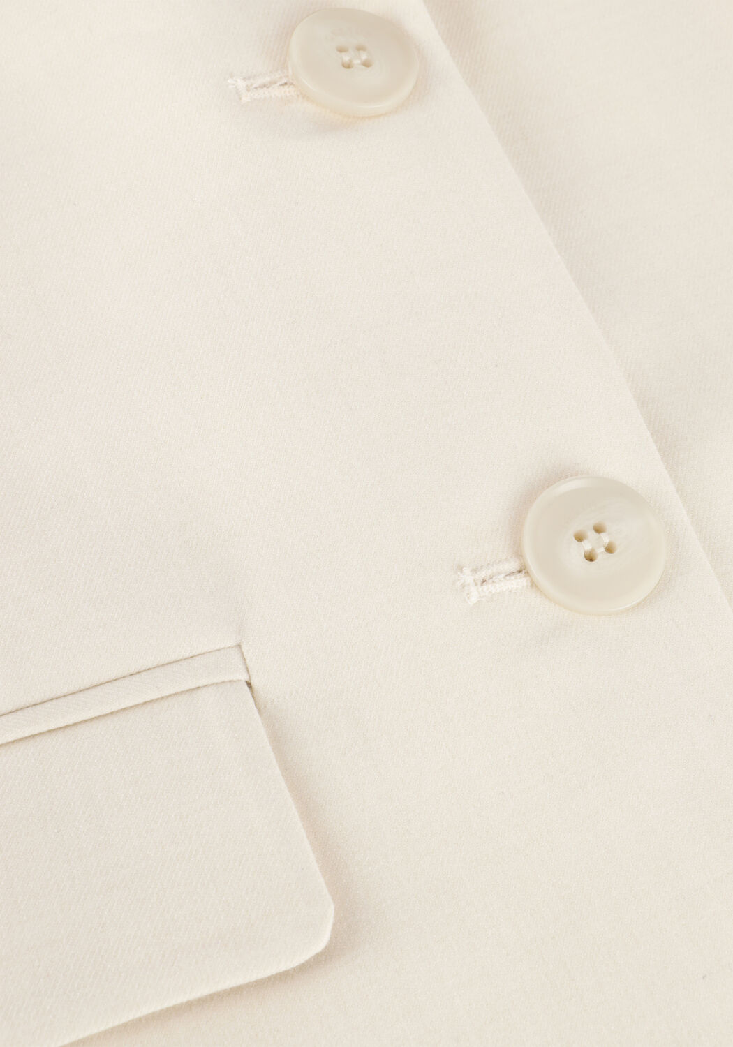 Ecru GESTUZ Gilet GZSEAVER SL WAISTCOAT - large