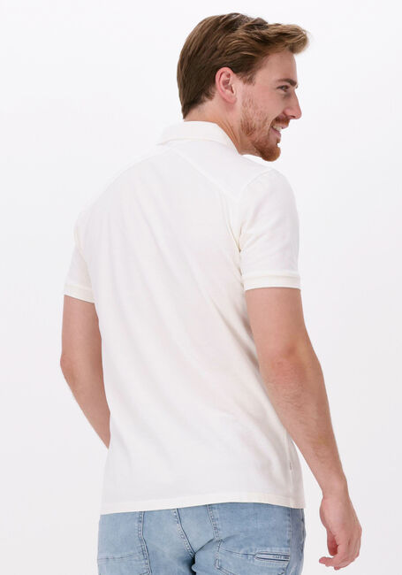 Gebroken wit CAST IRON Polo SHORT SLEEVE POLO ORGANIC COTTON PIQUE ESSENTIAL - large