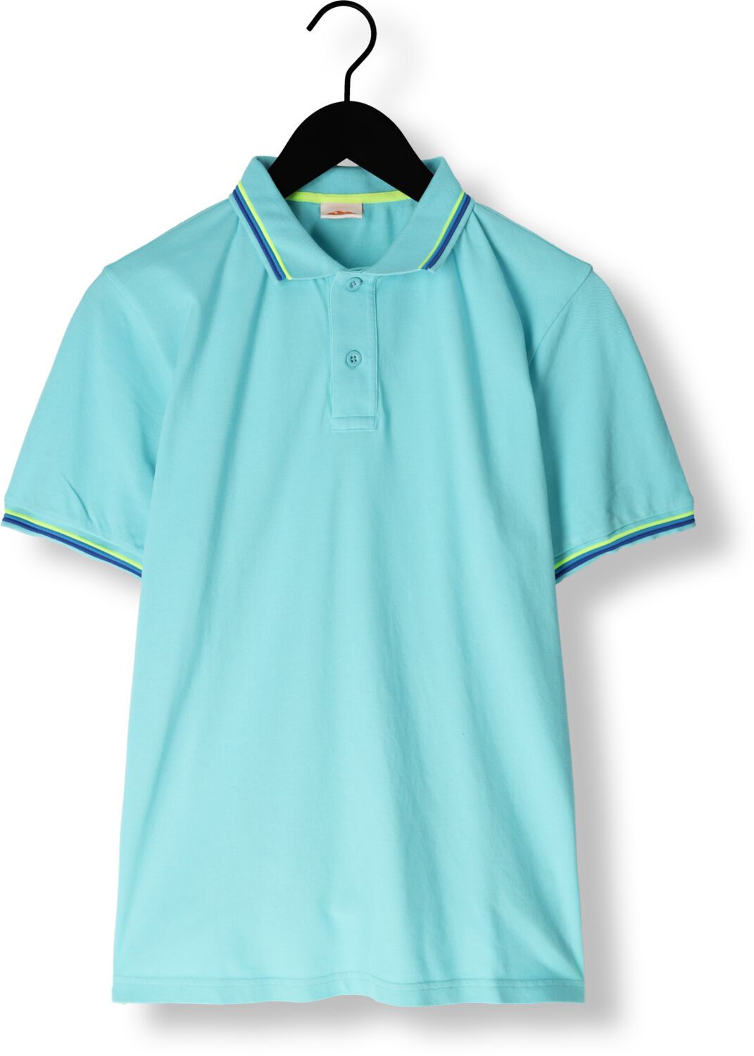 SUNDEK Heren Polo's & T-shirts M4s091 Brice Polo Blauw
