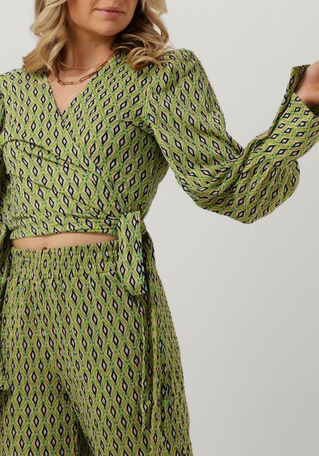 Groene REFINED DEPARTMENT Blouse VAIRA - large