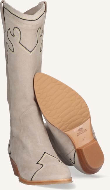 Grijze FRED DE LA BRETONIERE Cowboylaarzen 192010009 Grijze FRED DE LA BRETONIERE Cowboylaarzen 192010009 - large