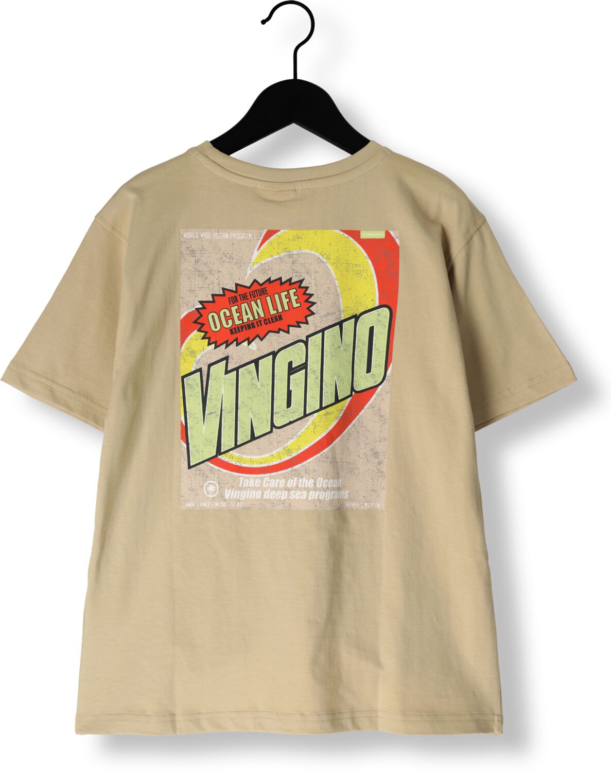 VINGINO Jongens Polo's & T-shirts Hocean Beige