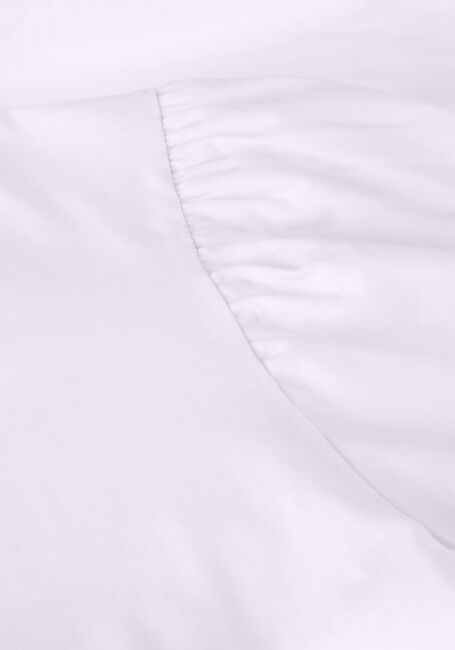 Witte NOTRE-V T-shirt NV-DOLF PUFF SLEEVE TOP - large