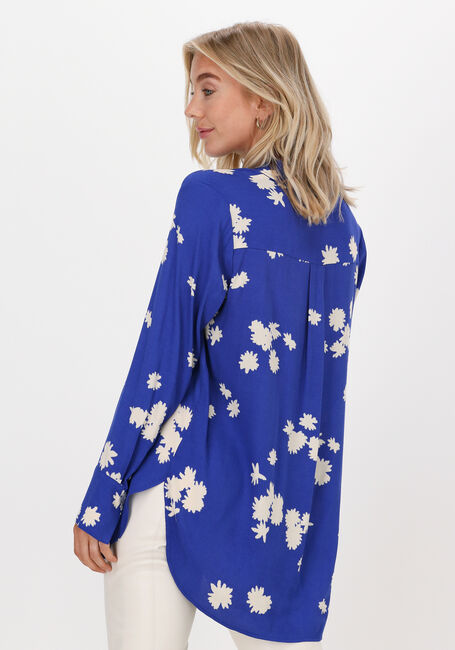 Blauwe MODSTRÖM Blouses MINA PRINT SHIRT - large
