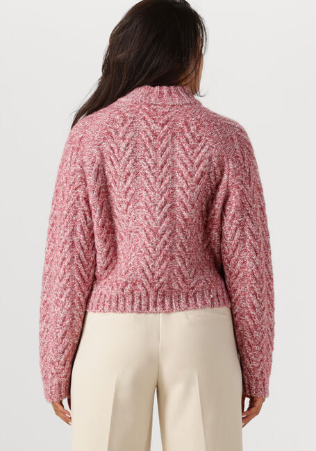 Roze ANOTHER LABEL Trui BECKA KNITTED PULL L/S - large