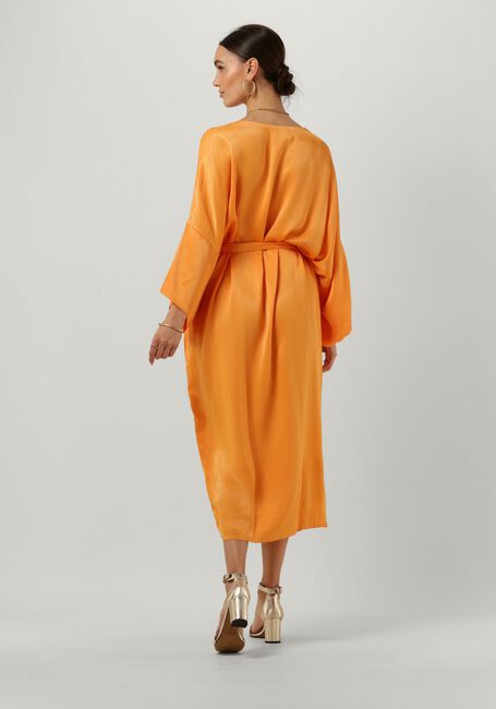 Oranje NOTRE-V Midi jurk NV-BELLE MIDI DRESS - large