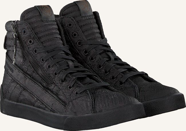 Zwarte DIESEL Hoge sneakers D-STRING PLUS Zwarte DIESEL Hoge sneakers D-STRING PLUS - large