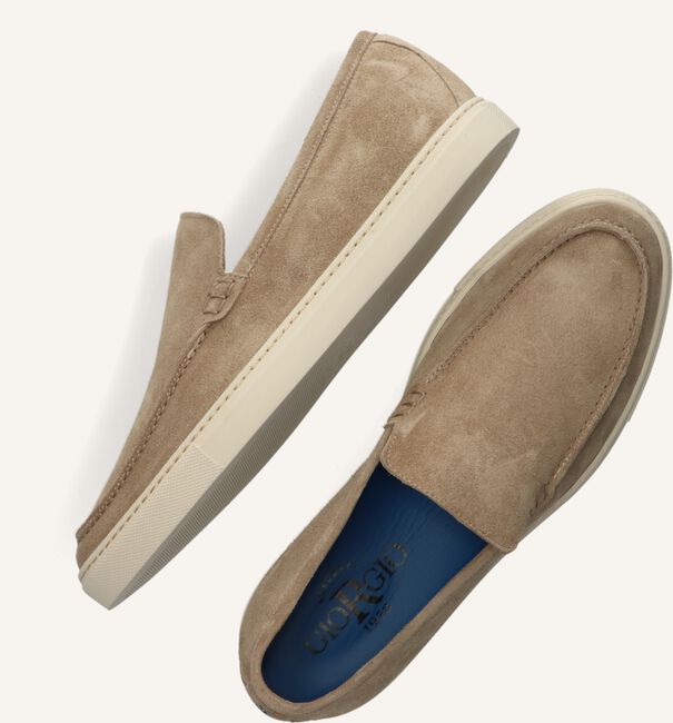 Beige GIORGIO Instappers 13744 Beige GIORGIO Instappers 13744 - large