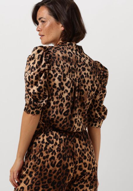 Bruine NEO NOIR Blouses ROELLA LEO BLOUSE - large