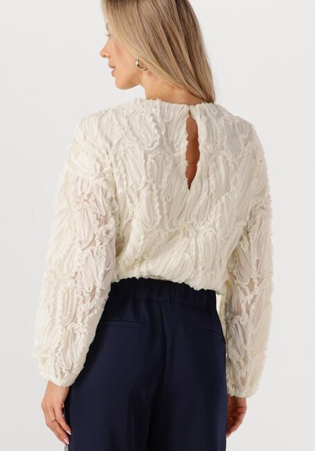 Creme CO'COUTURE Blouses SHANIA FLUFFY BLOUSE - large